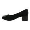 BIOECO BY ARKA ELIZA 6641 WIDER FIT SHOE-BLACK SUEDE